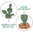 thumbnail image 3 of BESTYASH Adorno De Cactus Artificial De Plástico Para Interior Del Hogar Y Carro, 3 of 6