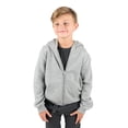 thumbnail image 4 of Leveret Kids & Toddler Boys Girls Sweatshirt Hoodie Jacket Variety of Colors (Size 2-14 Years) (Light Gray, 14 Years), 4 of 5