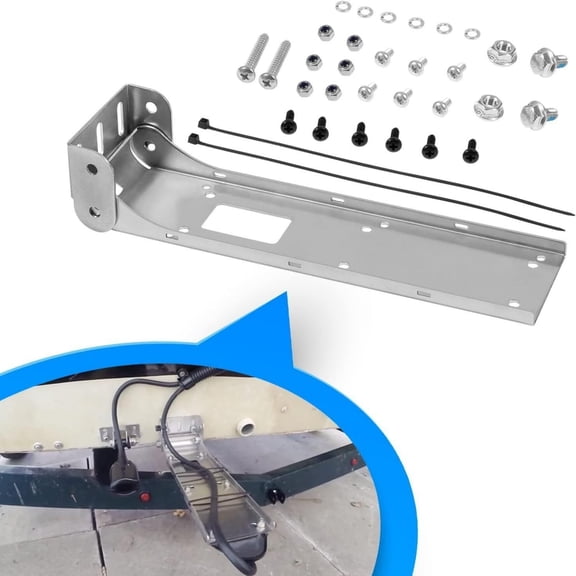Transom Mount Bracket for StructureScan 3D/HD TotalScan Transducer 000-12603-001