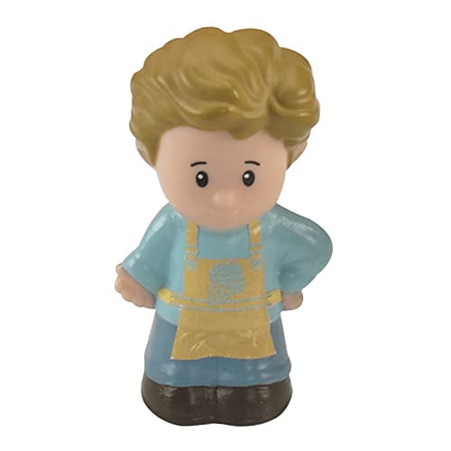 Replacement Part for Fisher-Price Little People Ice Cream Shop Playset - BHG09 ~ Replacement Male Store Clerk