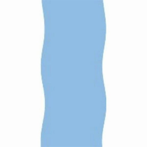 16 x 32 ft. Oval Overlap Liner, Blue