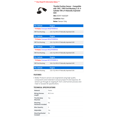 thumbnail image 2 of Throttle Position Sensor - Compatible with 1987, 1989 Ford Mustang 2.3L 4-Cylinder VIN a FI Naturally Aspirated GAS, 2 of 2