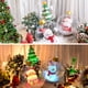 thumbnail image 3 of Decoraciones inflables de Navidad Bearachild ABS 60 cm 23.6 pulgadas, 3 of 6