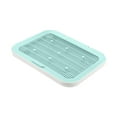 thumbnail image 2 of Kuntesetty Cat Litter Mat Portable Scatter Control Pad Rug for Indoor Cats Pet Supplies Green, 2 of 9