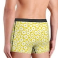 thumbnail image 5 of Naloa Daisies Flowers Print Mens Underwear - Boxers for Men, Classic Briefs for Men, 5 of 9