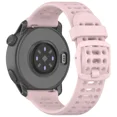 thumbnail image 1 of Silicone Watch Strap For COROS PACE 3/APEX 46mm/APEX Pro Band For COROS APEX 2 Pro Breathable Sport Bracelet 22mm Watchbands Pink For COROS PACE 3, 1 of 6