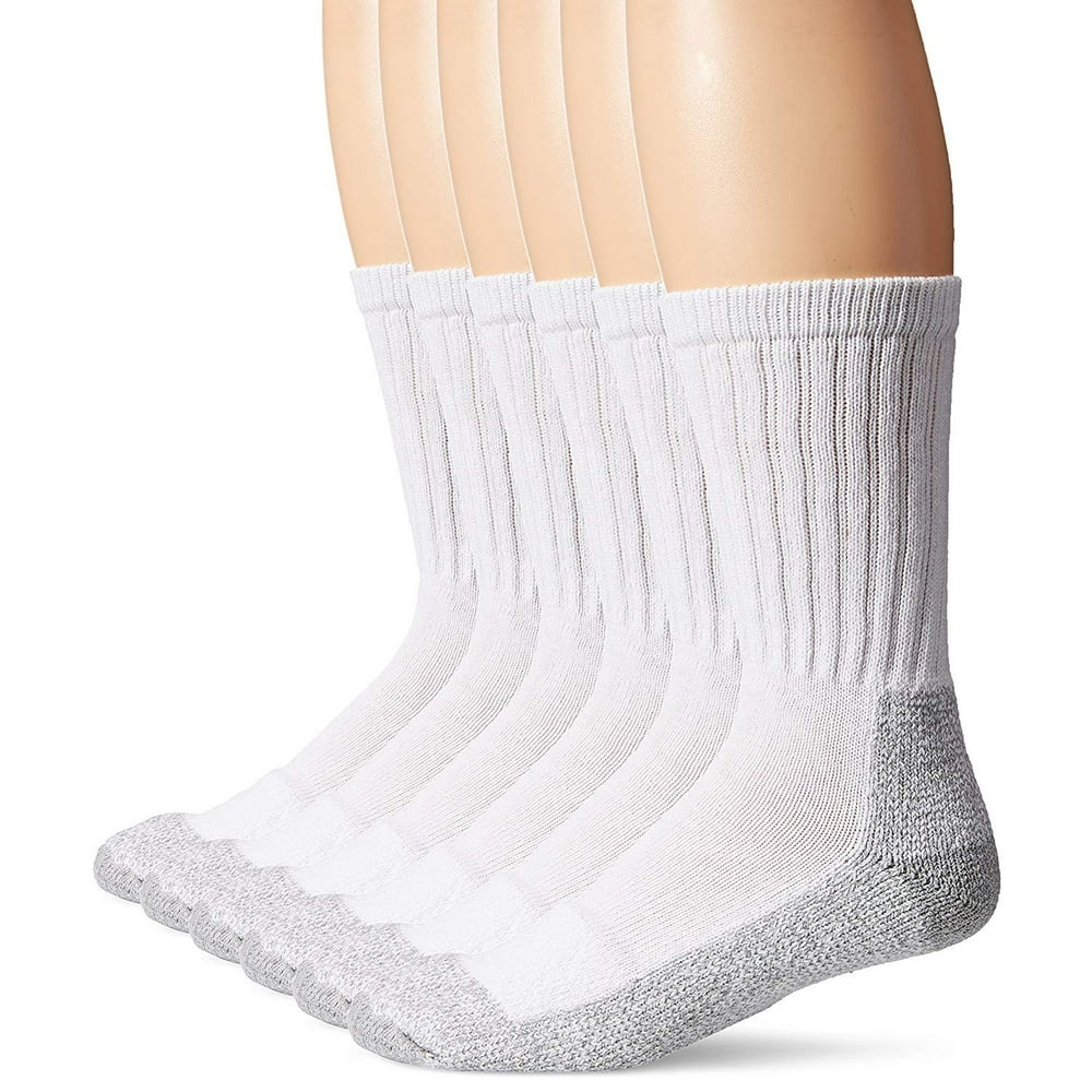 SOCKS'NBULK - Yacht & Smith Mens Steel Toe Socks, Thick Boot Sock