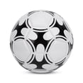 thumbnail image 1 of Foot Enfants Sport Extérieur Soccer Ballon de Soccer Taille 3 Équipement Sportif d'Exercice, 1 of 8