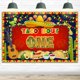 thumbnail image 1 of Hamigar Telón De Fondo Para Cartel De Feliz Primer Cumpleaños De 5.9 X 3.9 Ft, Taco Bout One Fiesta Mexican Cactus 1 Decoración De Primer Cumpleaños, Suministros Para Fiestas Para Niños, 1 of 5