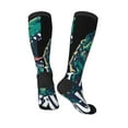 thumbnail image 4 of Balery Hungry Tyrannosaurus Printed Novelty Socks Men's Women's Crew Socks Sports Socks Knee High Socks Cotton Socks Quirky and Cool Socks, 4 of 9