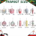 thumbnail image 4 of Noothes Candy Christmas Ornaments and Dessert Decorations, Cute Christmas Food Ornaments for Christmas Tree Decorations and Candyland Christmas Decor, 4 of 9