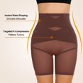 thumbnail image 2 of Body Shaper Shorts - Taille Haute Cuisse Slimmer Shapewear, 2 of 6