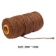 thumbnail image 1 of Cuerda retorcida de algodón Cuerda Decoración de la boda Tapiz Artesanía Cuerda Atrapasueños Likrtyny Libre de BPA, 1 of 3