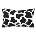 thumbnail image 1 of Balery Cow Print Black White Funda de Cojín Estampada, Regalos para Mujeres, Regalos de Amor para Ella, Regalos para Novia o Esposa, Funda de Almohada-20"x30", 1 of 6