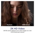 thumbnail image 4 of Webcam 2K Full HD 1080P Web Camera Autofocus With Microphone USB Web Cam For PC Computer Laptop Desktop Webcamera For Conferencing, Live Streaming, Recording, 4 of 7