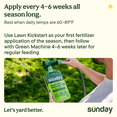 thumbnail image 7 of Sunday Southeast Nutrients Ready-to-Spray Liquid Lawn Fertilizer (18-0-6), 42.3 oz, 5000-Sq ft, 7 of 7