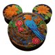 thumbnail image 1 of Caja de madera DIY Diamond Painting Kit organizador de joyas para adultos y niños (pájaro de flores), 1 of 9