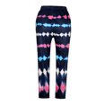 thumbnail image 4 of Pantalones Casuales de Mujer Pantalones Casuales de Cintura Alta Elásticos Cómodos Odeerbi ODB-6, 4 of 6
