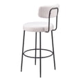 thumbnail image 5 of Banco de Bar Blanca Blanco - Kessa Muebles, 5 of 5