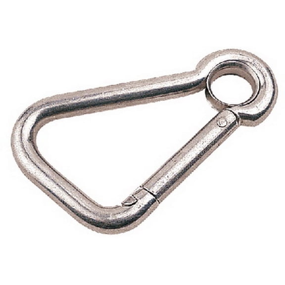 Sea Dog 150125  150125; Snap W/Eye 4 3/4In Stainless Steel Asymm.