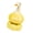 Yellow, variant on Ceramic Rotating Ducks Figurines Fidgety Toy Garlic Ducks Statues Table Ornament Funny Sculptures for Home Offices Decors