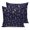 Navy Blue, Midnight, Rose Pink, Soft Gold, variant on Pillow Covers 16x16 Set of 2, Sage Green Wildflowers Throw Pillow Covers Decorative Couch Cushion Cover, Farmhouse Herbs Floral Summer Microfiber Soft Square Pillowcases for Bedroom Living Room Sofa