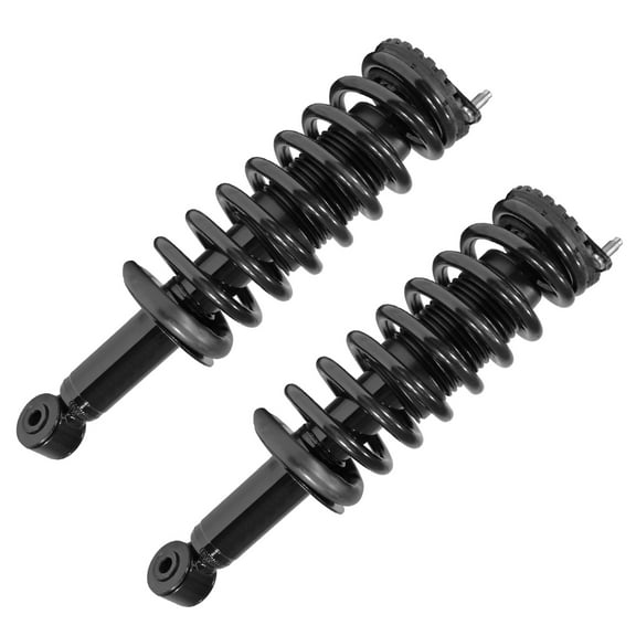 Detroit Axle - Rear Struts for 2000 2001 2002 2003 2004 Subaru Legacy [Excludes Outback Models and Sport Suspension], Struts with Coil Spring Complete Struts Assembly Replacement