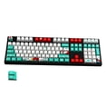 thumbnail image 1 of Teclados PBT de sublimación de tinta de 110 teclas para hacer uno mismo, que incluyen Esc, Enter y Enter para... ruso, 1 of 6