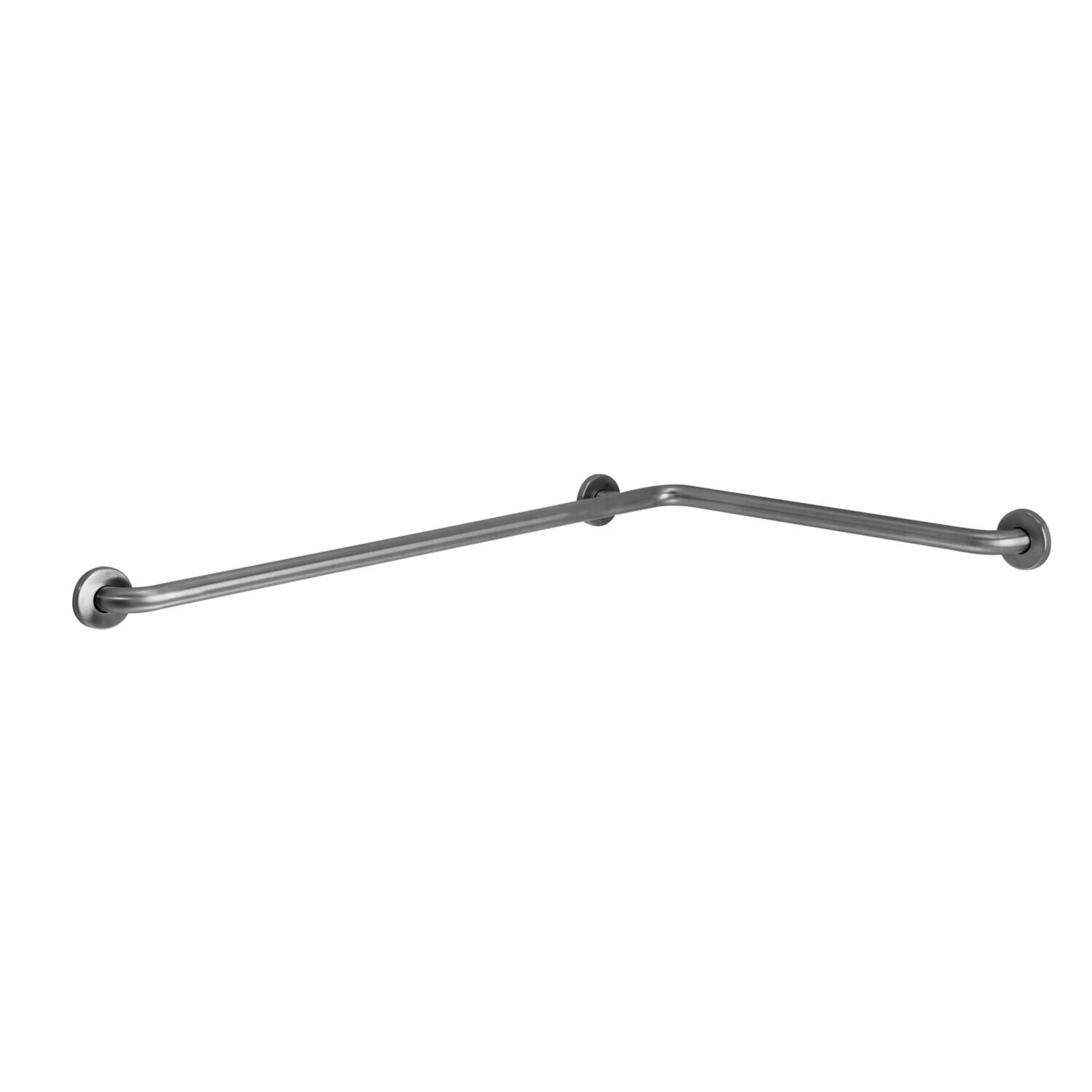 Corner Wall Grab Bar 24x36 - Safety Shower Bar for Bathroom - ADA Compliant Support
