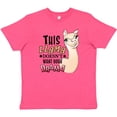thumbnail image 3 of Inktastic This Llama Doesn't Want Your Drama cute llama Youth T-Shirt, 3 of 5