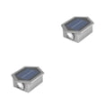 thumbnail image 2 of Wosthever Lámpara de pared impermeable para exteriores con energía solar: fácil instalación Luz fría y cálida Diseño inalámbrico LED Type1 NO1, 2 of 6