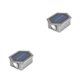 thumbnail image 3 of Cateissary Lámpara de pared con energía solar ecológica: inalámbrica de larga duración Luz fría y cálida LED impermeable para exteriores Type1 NO1, 3 of 6