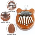 thumbnail image 3 of 1 pcs 8 Key Mini Exquisite Finger Thumb Piano Marimba Musical good accessory Pendant Gift, 3 of 9