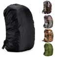 thumbnail image 4 of Funda impermeable para mochila de 35 a 80 l, funda a prueba de polvo para mochila, funda impermeable para acampar, senderismo, escalada, funda impermeable, 4 of 5