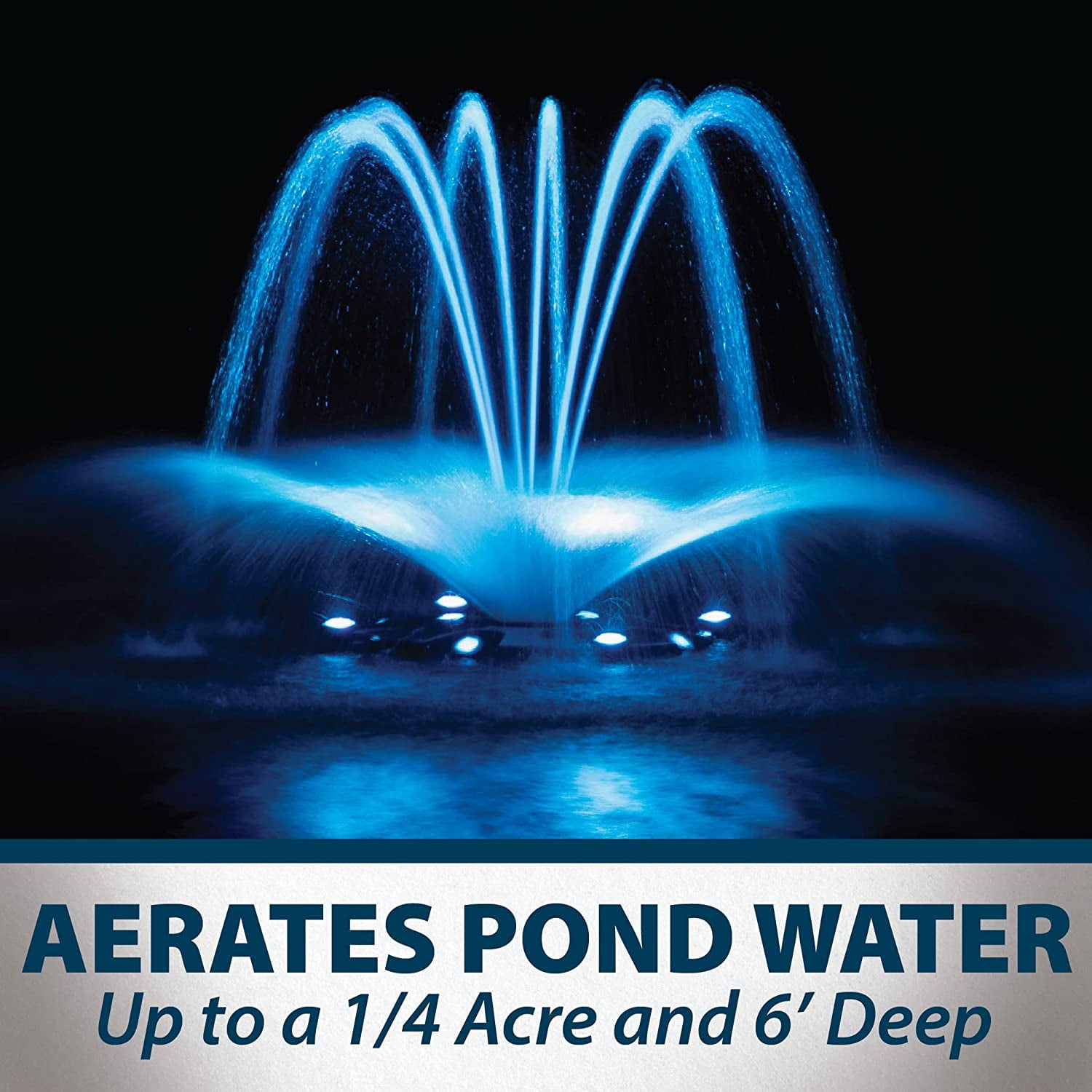Airmax WipeOut Aquatic Herbicide, Fluridone Controls Submerged & Floating Pond Weeds, 16 Oz