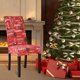 thumbnail image 2 of Decoraciones de Navidad para el Hogar Cubierta de Silla Estirable de Navidad Cubierta de Silla de Restaurante Extraíble Y Lavable Decoración de Navidad Decoración Del Hogar Cubierta de Silla de Restau, 2 of 6