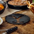 thumbnail image 2 of Lodge Yellowstone™ 8 Inch Cast Iron “Power Y” Trivet, 2 of 4