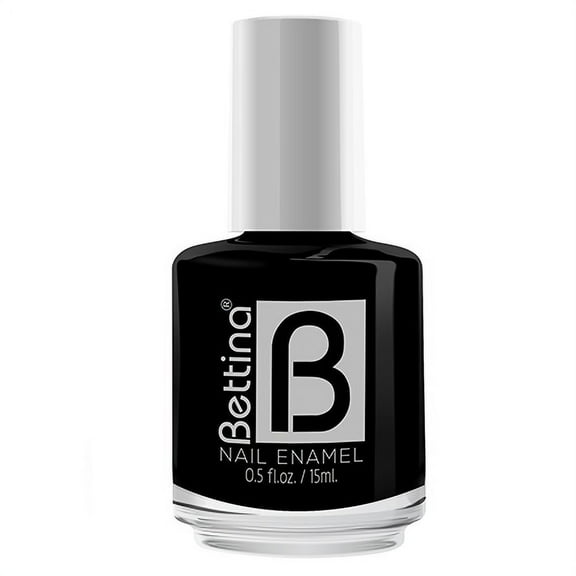 Bettina Nail Enamel Onyx
