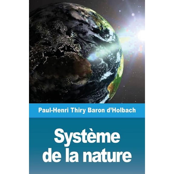 SystÃ¨me de la nature, (Paperback)