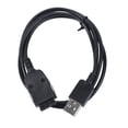 thumbnail image 2 of Chargeur de Rechange Câble de Données USB pour MP3 / MP4 Style Aléatoire (Noir), 2 of 9