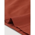 thumbnail image 5 of Chaleco Anorak Utility Allegra K para mujer rojo naranja M, 5 of 5