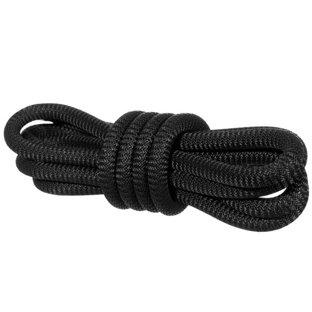Paracord Planet Black Diamond Weave Shock Cord