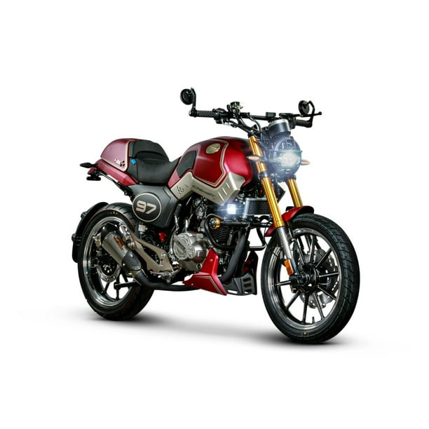 Motocicleta Vento Screamer Sportivo 250CC Rojo 2022 Rebels