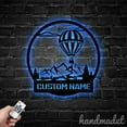 thumbnail image 5 of Handmadetneonsign Hot Air Balloon Metal Wall Art Light, Flight Metal Sign Wall Decor, Balloon Metal Decor 50076, 5 of 5