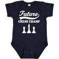 thumbnail image 3 of Inktastic Future Chess Champ Game Champion Boys or Girls Baby Bodysuit, 3 of 5