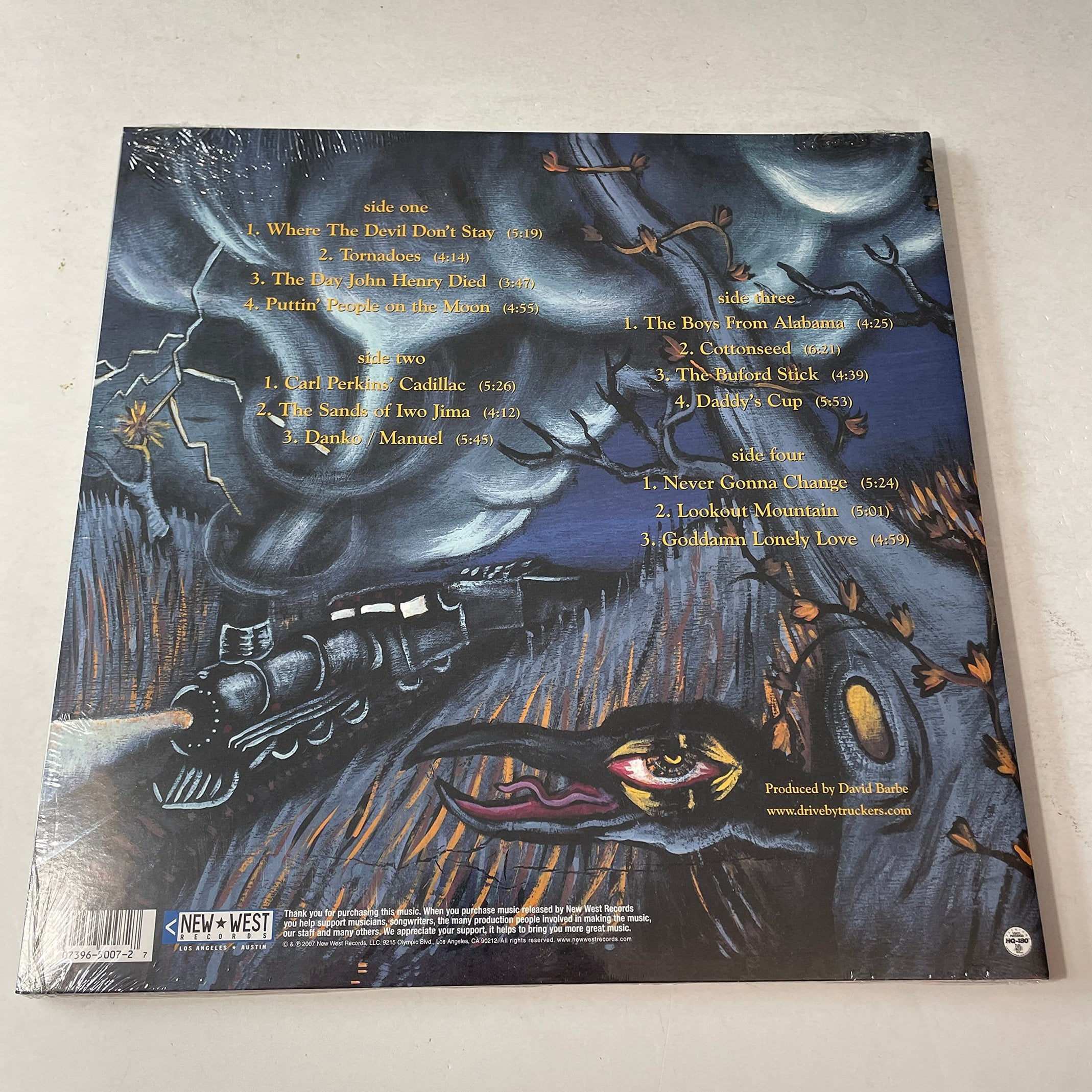 Drive-By Truckers - The Dirty South - Music & Performance - Vinyl