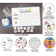 thumbnail image 4 of Inkdotpot Kids Daily Responsibility Checklist, Hanging Chore Chart- Childrens Job Poster- Morning/Evening Daily Routine- Daily Task List-WBY, 4 of 6