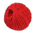 thumbnail image 4 of Cotton Thread Weave Socks Clothes Hats Clothing Teaching Tool Sewing Rope Practicing Prop Sewing Rope Multicolored 100 Meters for Beginners DIY Ropes red, 4 of 8