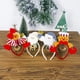 thumbnail image 4 of Diadema de Navidad para niños y adultos, diadema con astas de copo de nieve, Aro para la cabeza, regalo de recuerdo, decoraciones navideñas, 4 of 4