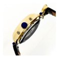 thumbnail image 3 of Heritor Automatic HR3304 Ganzi Mens Watch, 44mm, Black Strap, Gold Dial HERHR330, 3 of 3